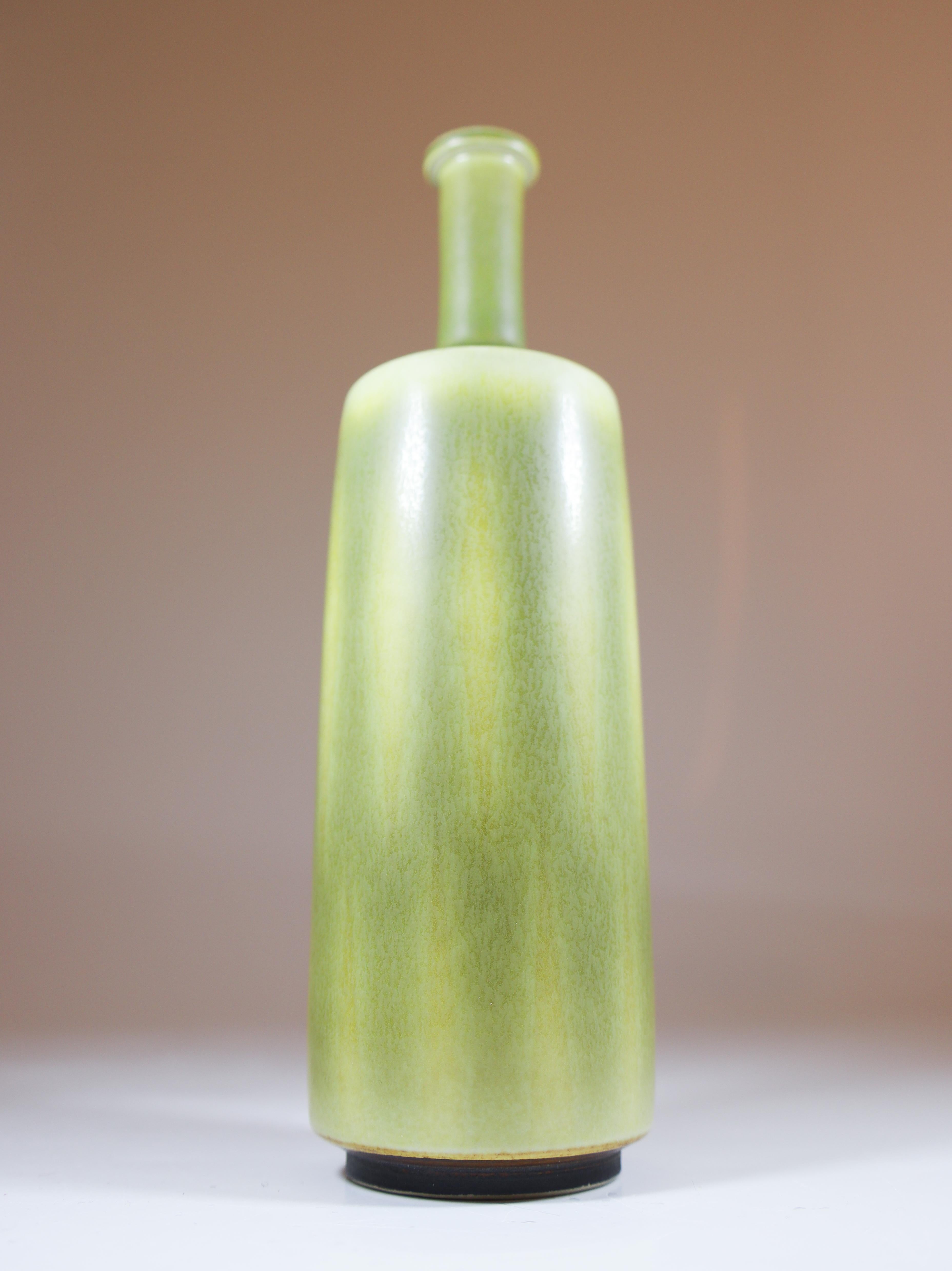 Stoneware Vase, Berndt Friberg, Gustavsberg For Sale 3