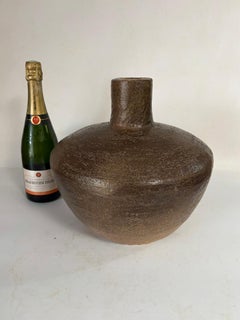 Vase en grès, style brutaliste, 1960