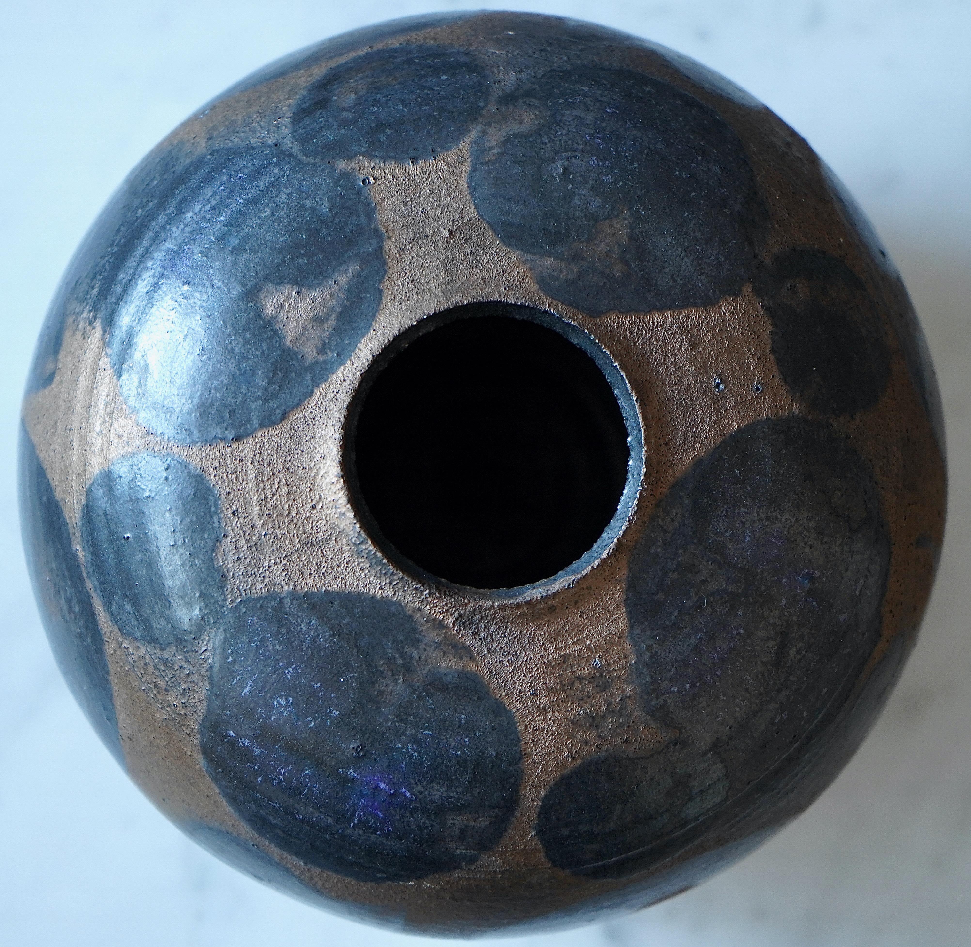 20th Century Stoneware Vase by Anja Jaatinen-Winqvist for Arabia, Finland, 1960s. For Sale