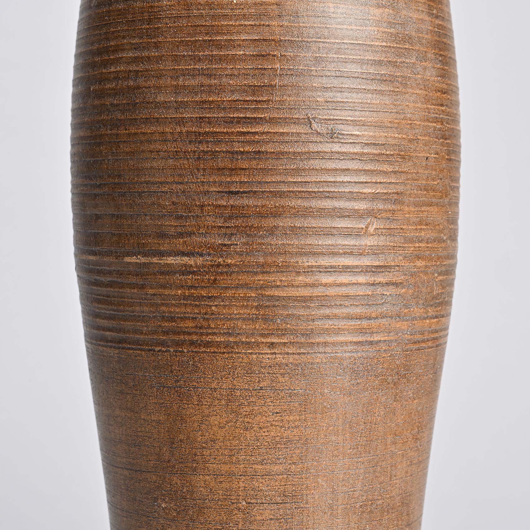 Vase en grès d'Annie Fourmanoir, 1970 en vente 2