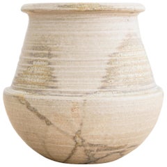 Stoneware Vase by Annikki Hovisaari