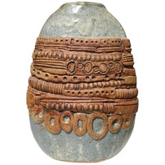 Stoneware Vase by Benard Rooke
