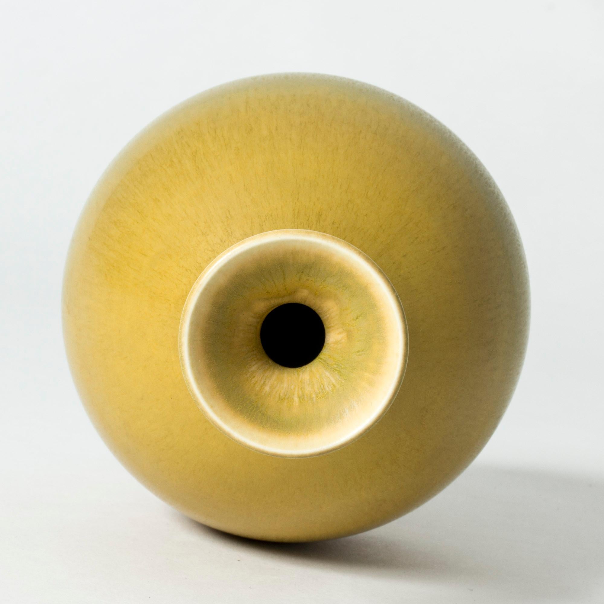 Swedish Stoneware Vase by Berndt Friberg for Gustavsberg