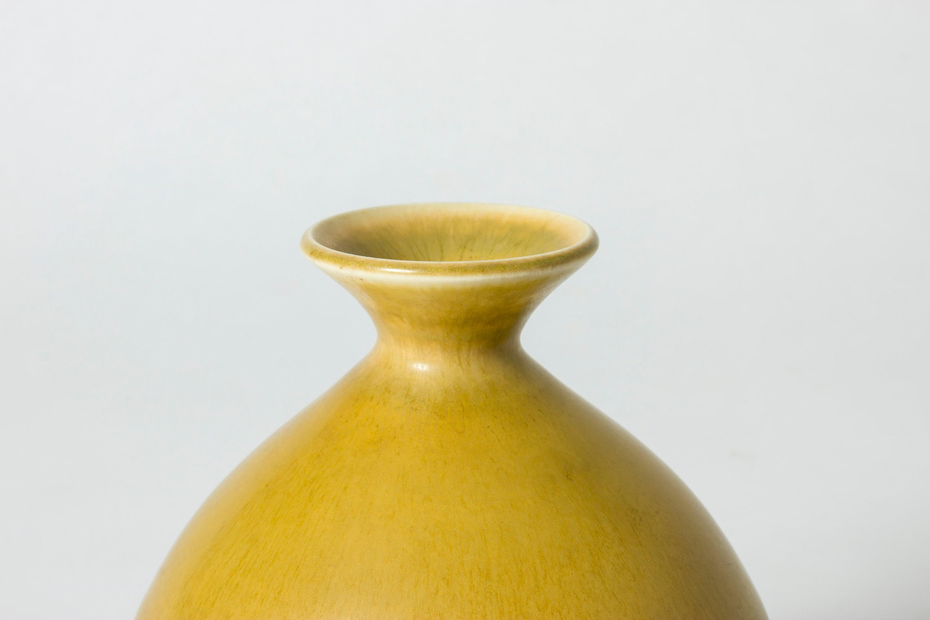 Stoneware Vase by Berndt Friberg for Gustavsberg In Excellent Condition In Stockholm, SE