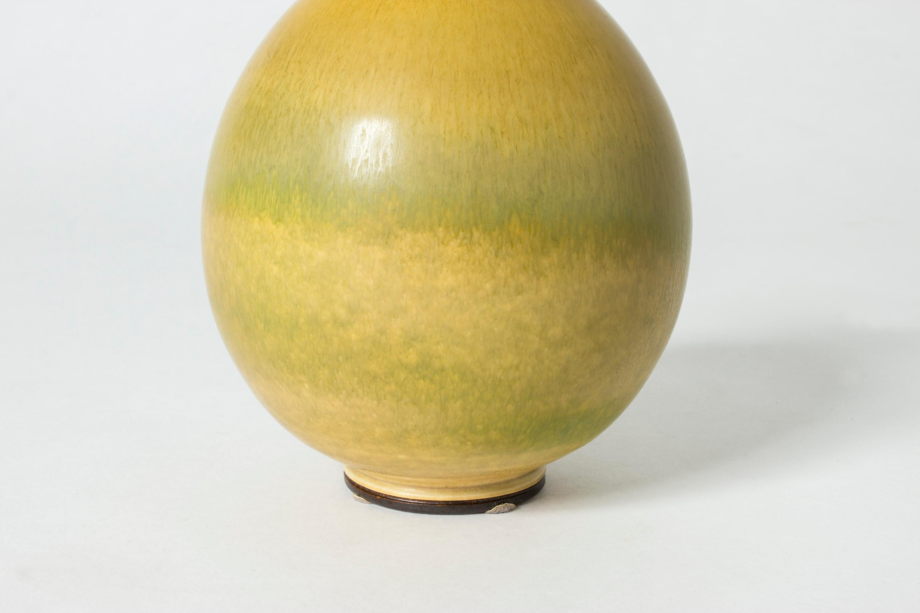 Stoneware Vase by Berndt Friberg for Gustavsberg 1