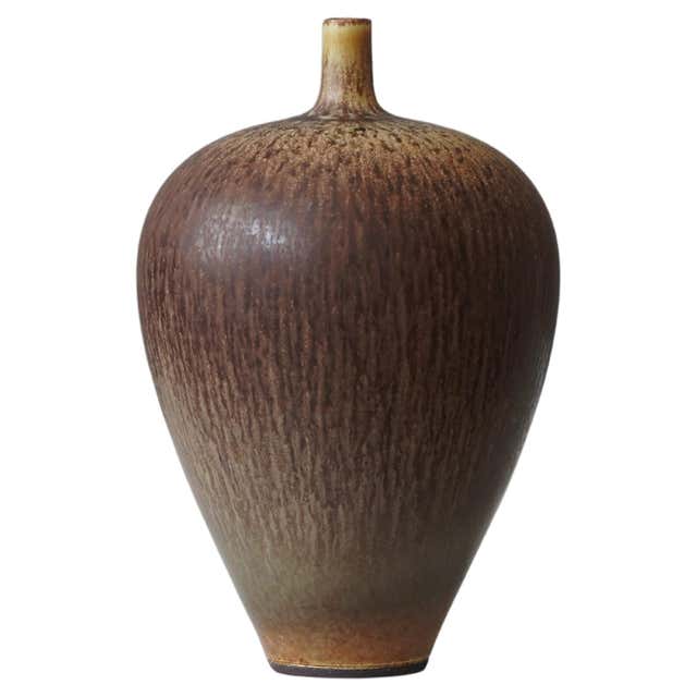BERNDT FRIBERG, two stoenware vases and a bowl, Gustavsberg studio BERNDT FRIBERG, two stoenware vases and a bowl, Gustavsberg studio