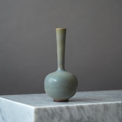 Stoneware Vase by Berndt Friberg for Gustavsberg Studio, Sweden, 1956