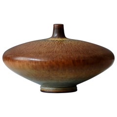 Stoneware Vase by Berndt Friberg for Gustavsberg Studio, Sweden, 1956