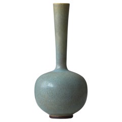 Vintage Stoneware Vase by Berndt Friberg for Gustavsberg Studio, Sweden, 1956