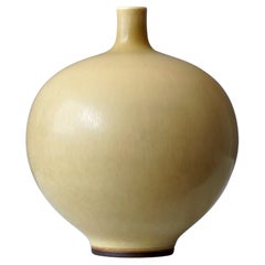 Stoneware Vase by Berndt Friberg for Gustavsberg Studio, Sweden, 1964