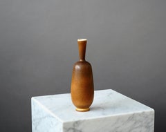 Stoneware Vase by Berndt Friberg for Gustavsberg Studio, Sweden, 1966