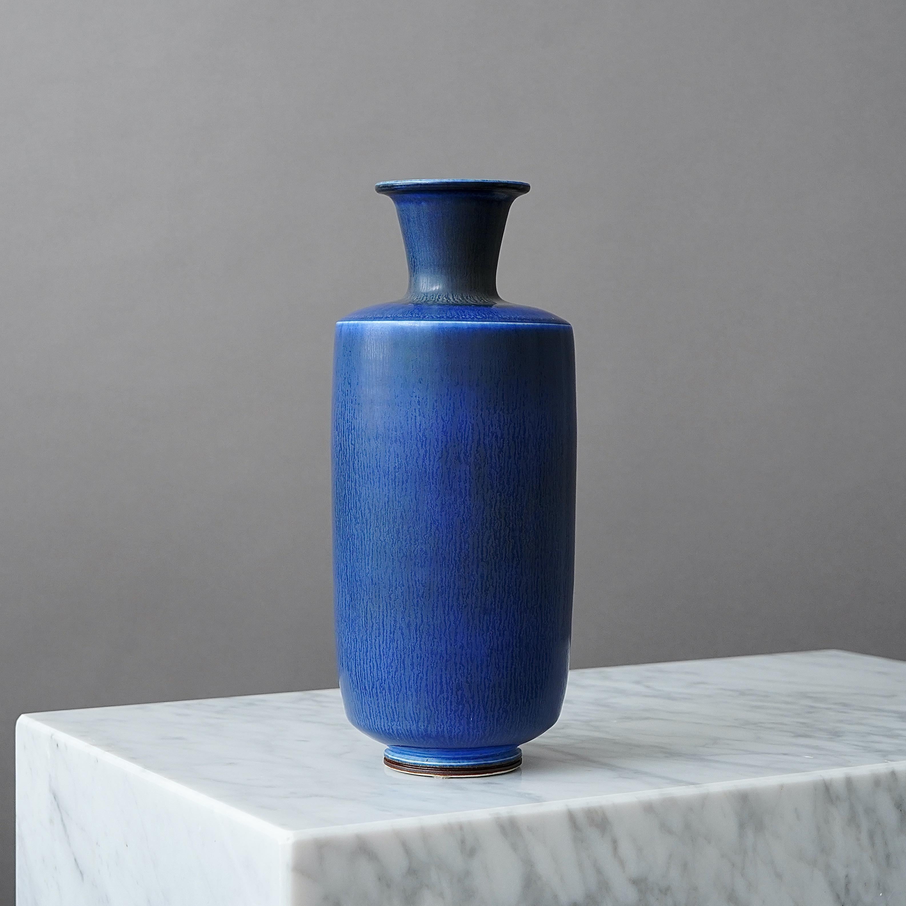 Vaso in gres di Berndt Friberg per Studio A, Svezia, 1975 in vendita 2