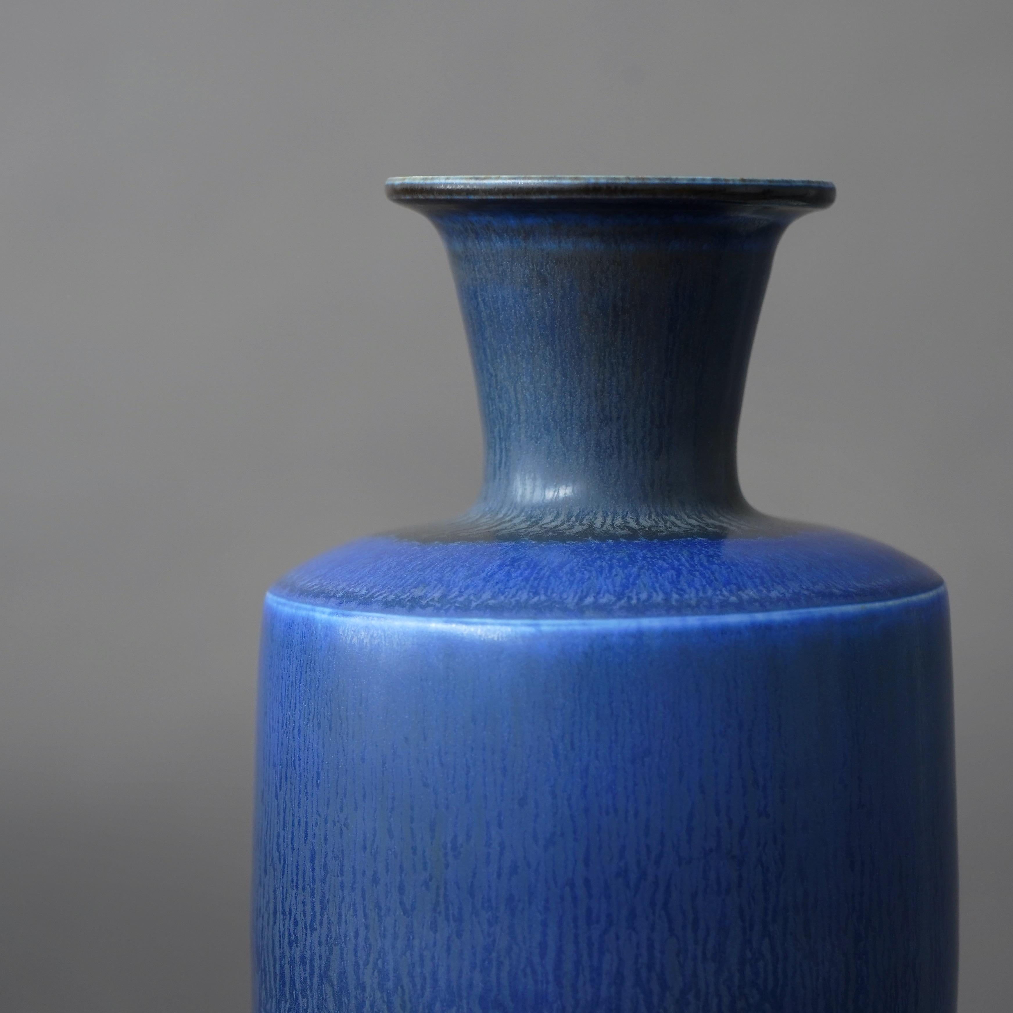 Vaso in gres di Berndt Friberg per Studio A, Svezia, 1975 in vendita 3