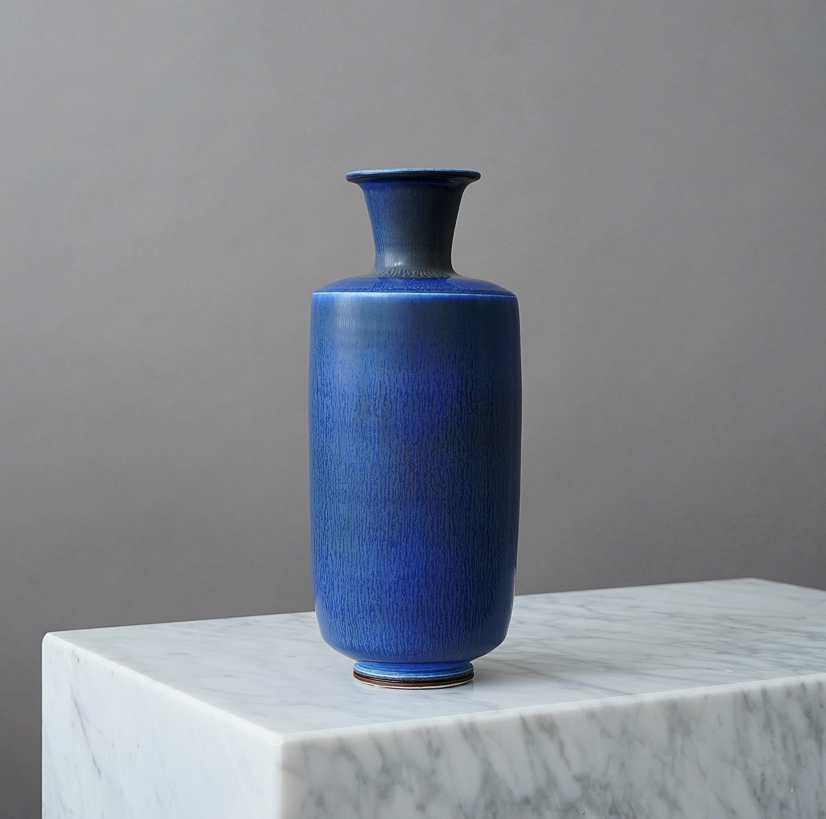 XX secolo Vaso in gres di Berndt Friberg per Studio A, Svezia, 1975 in vendita