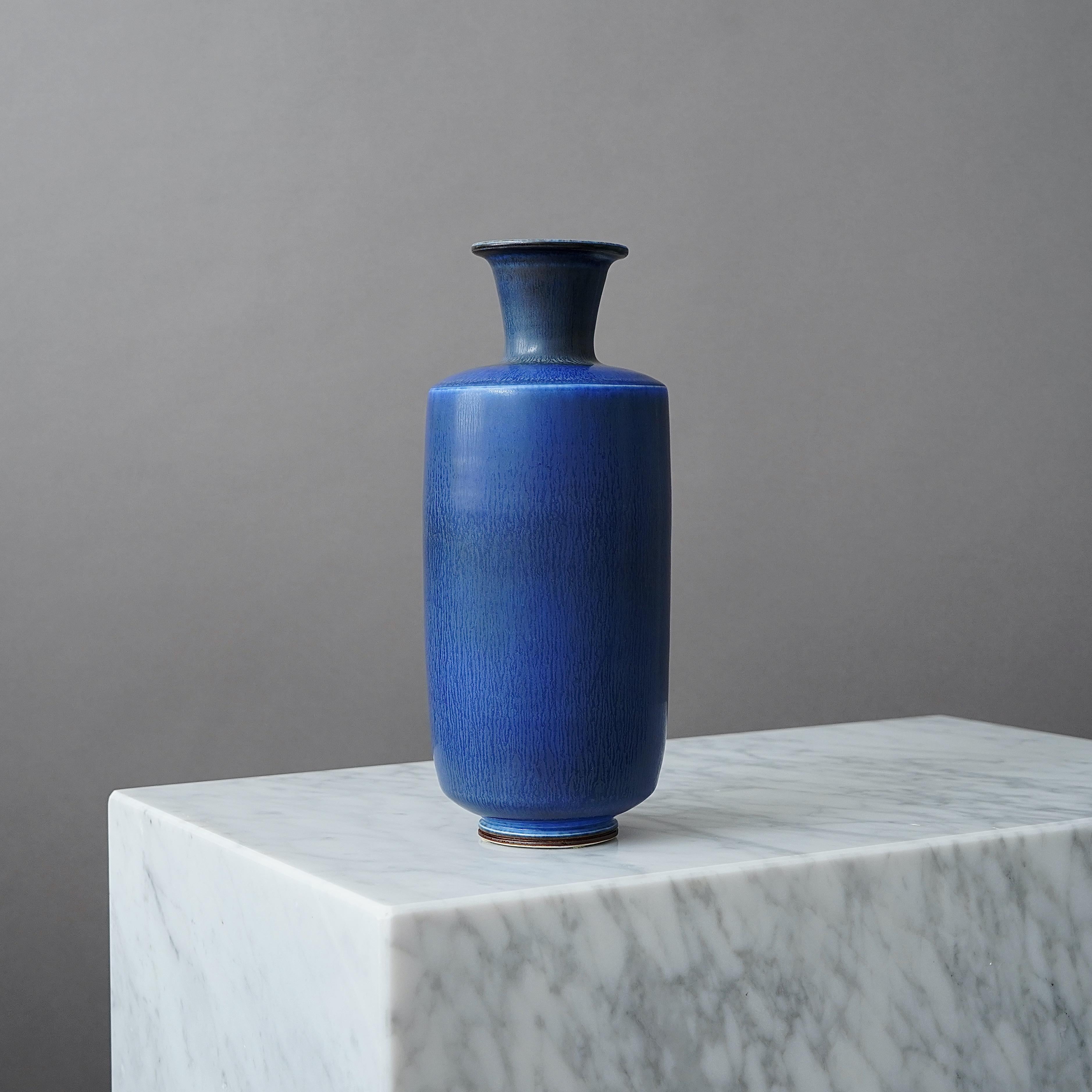 Vaso in gres di Berndt Friberg per Studio A, Svezia, 1975 in vendita 1