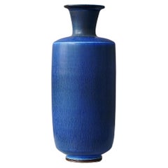 Stoneware Vase by Berndt Friberg for Gustavsberg Studio, Sweden, 1975