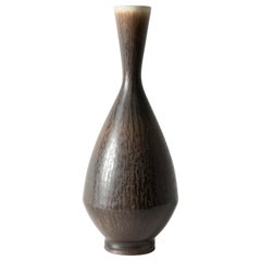 Stoneware Vase by Berndt Friberg for Gustavsberg, Sweden, 1950s