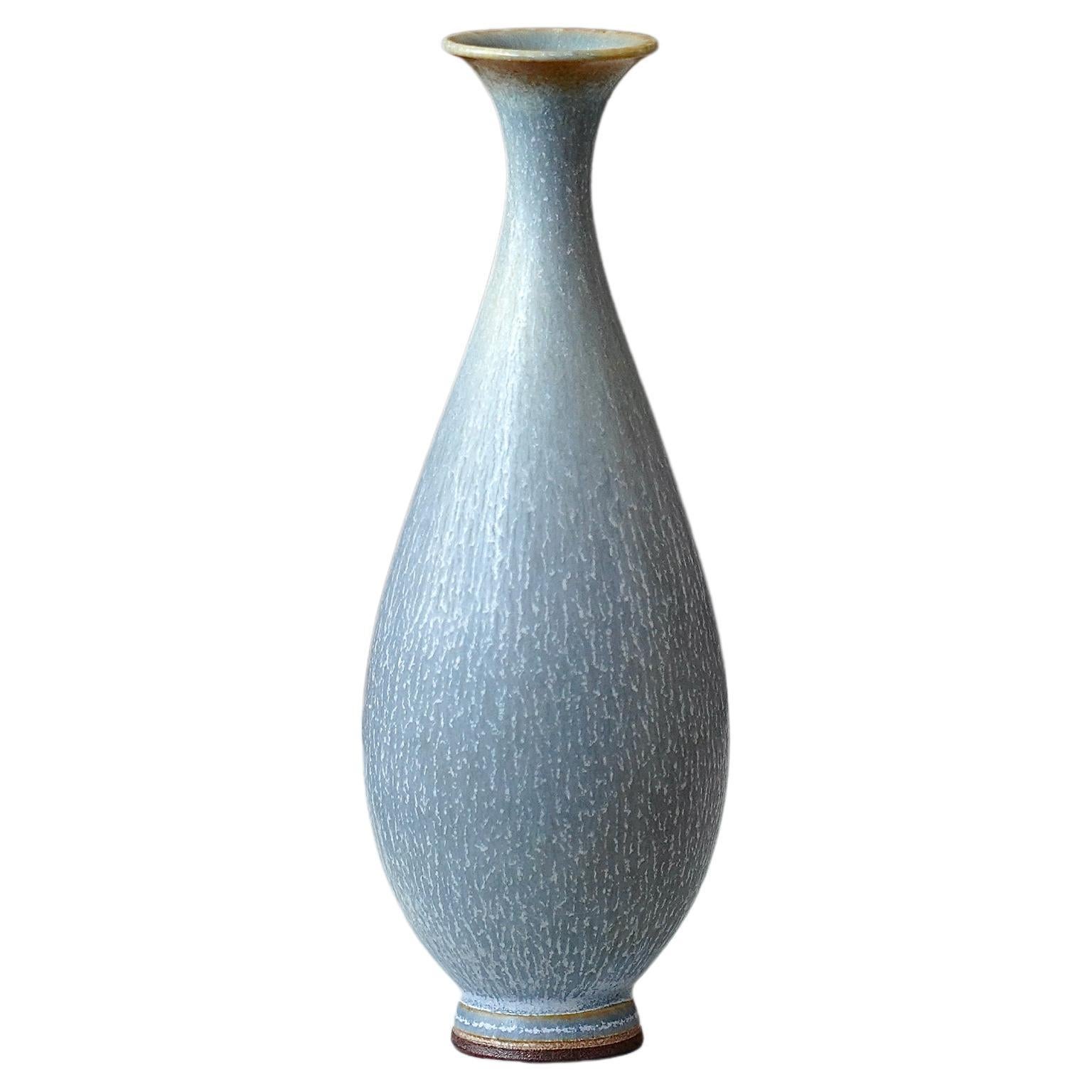 Stoneware Vase by Berndt Friberg for Gustavsberg, Sweden, 1950s For Sale
