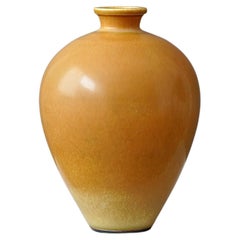 Stoneware Vase by Berndt Friberg for Gustavsberg, Sweden, 1953