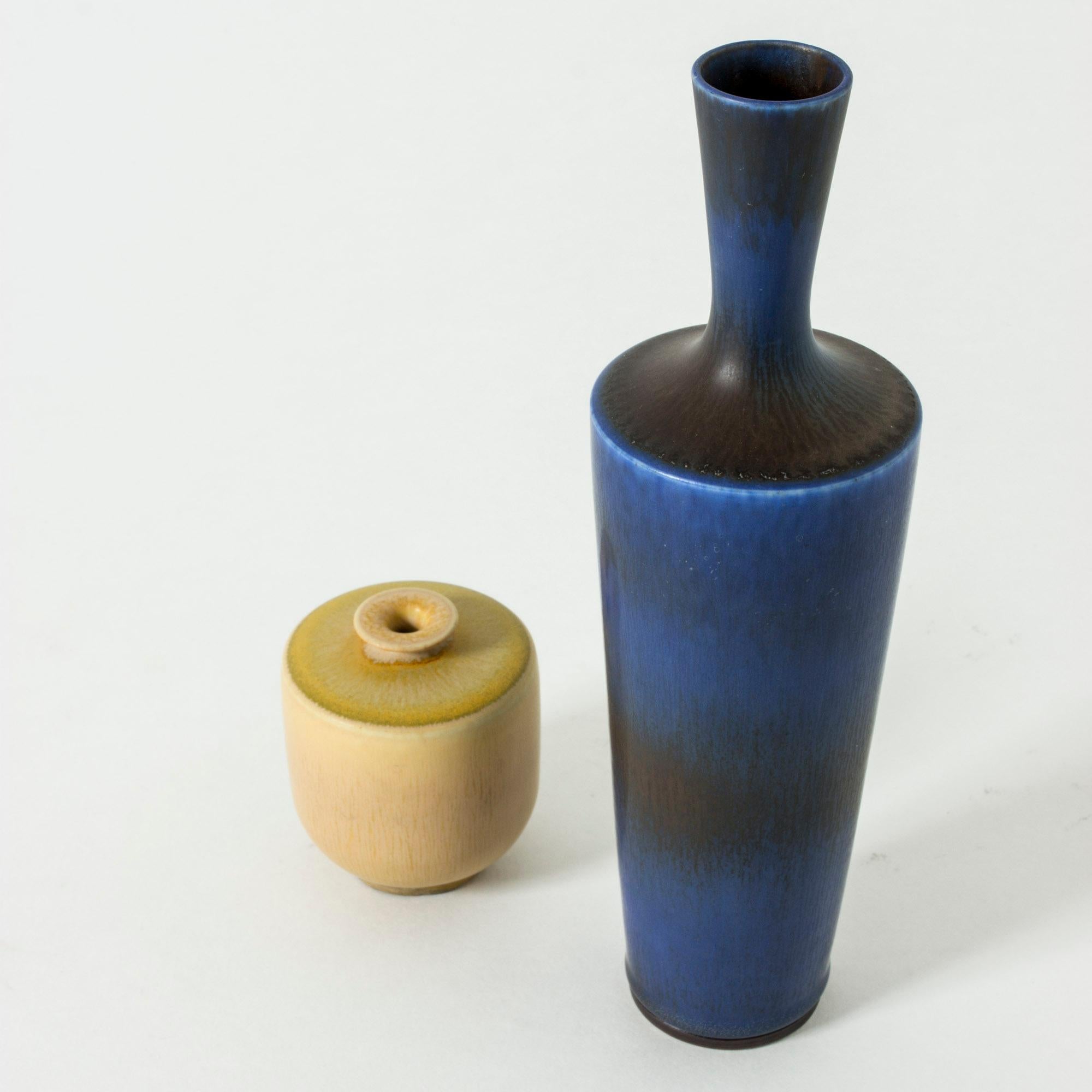 Mid-20th Century Stoneware Vase by Berndt Friberg for Gustavsberg, Sweden, 1960s For Sale