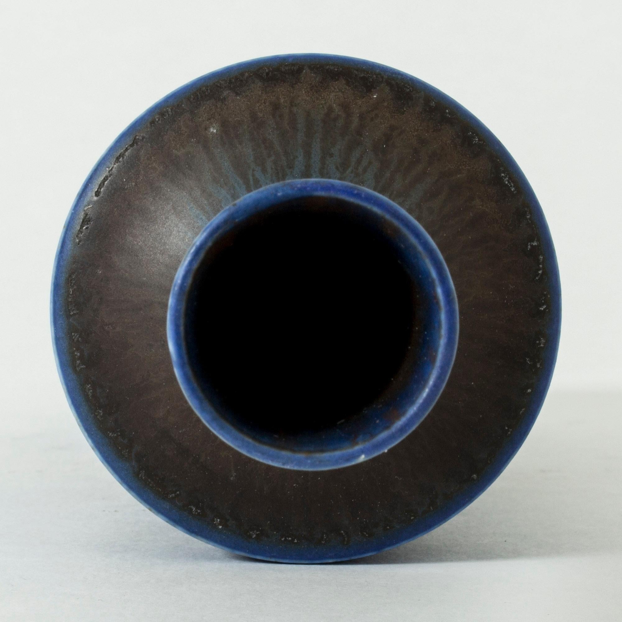 Vase aus Steingut von Berndt Friberg für Gustavsberg, Schweden, 1960er Jahre (Keramik) im Angebot