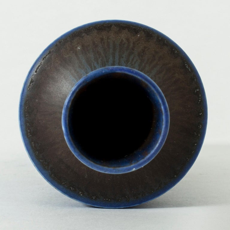 Ceramic Stoneware Vase by Berndt Friberg for Gustavsberg, Sweden, 1960s For Sale