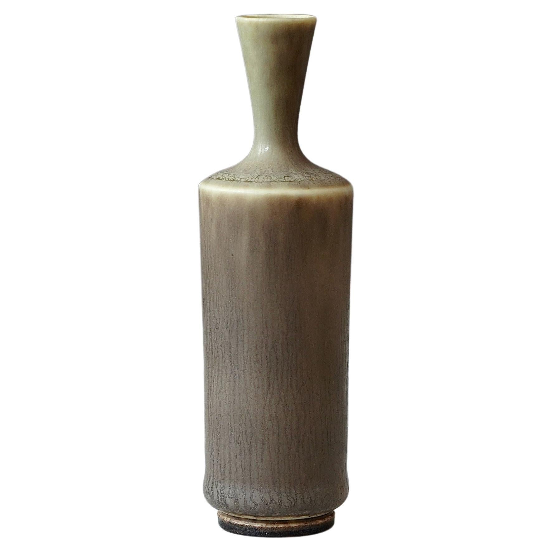 Vase en grès de Berndt Friberg pour Gustavsberg, Suède, années 1960