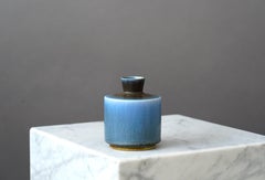 Stoneware Vase by Berndt Friberg for Gustavsberg, Sweden, 1962