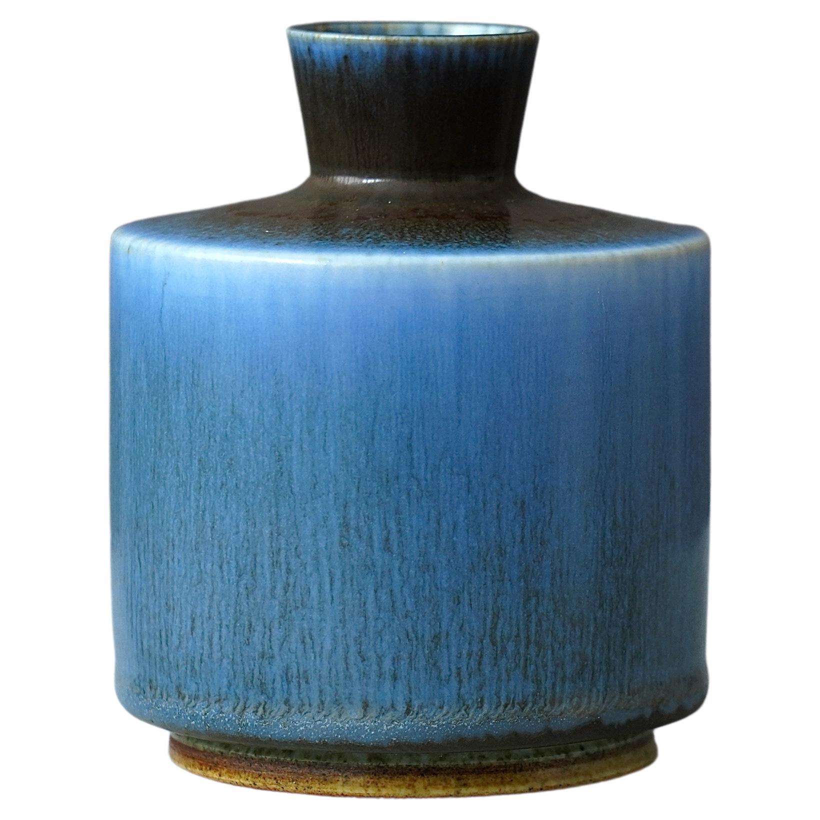 Stoneware Vase by Berndt Friberg for Gustavsberg, Sweden, 1962 For Sale