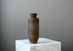 Stoneware Vase by Berndt Friberg for Gustavsberg, Sweden, 1964