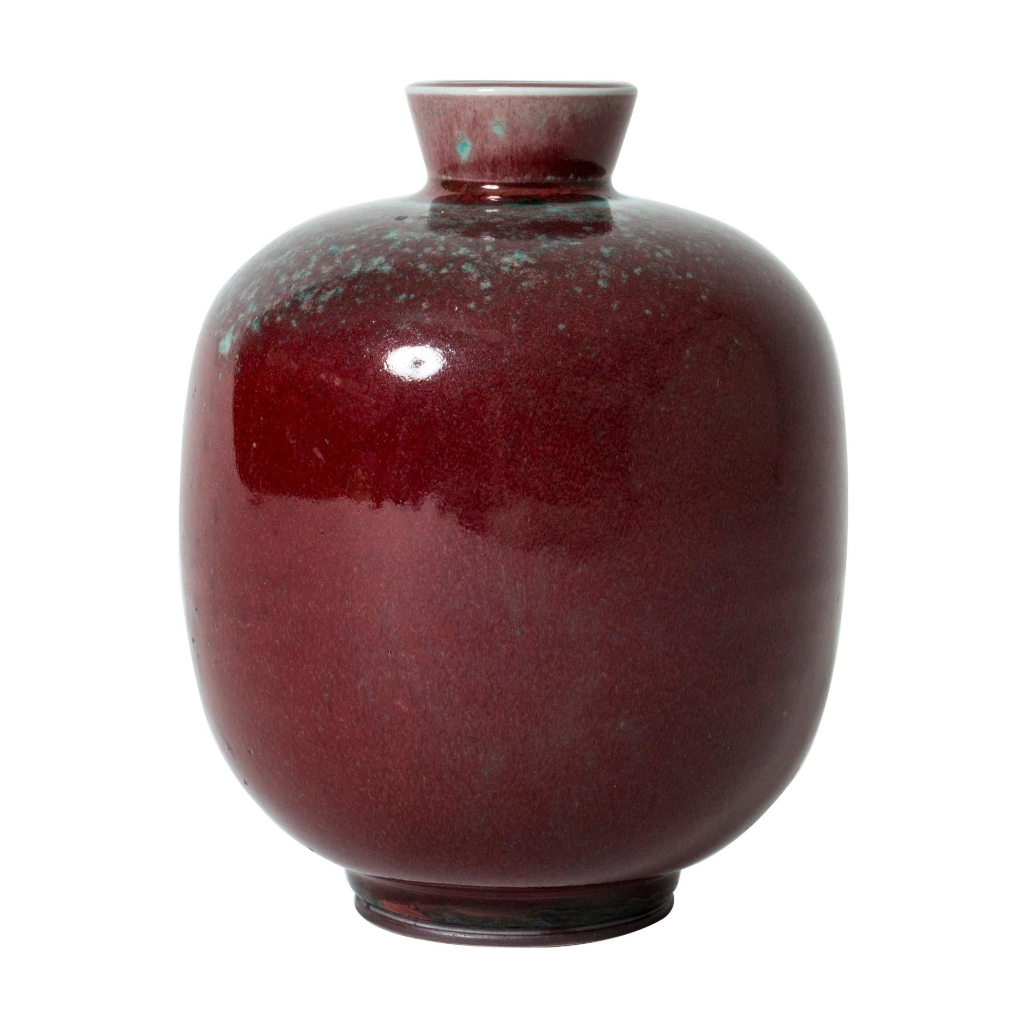 Stoneware Vase by Berndt Friberg for Gustavsberg, Sweden, 1975