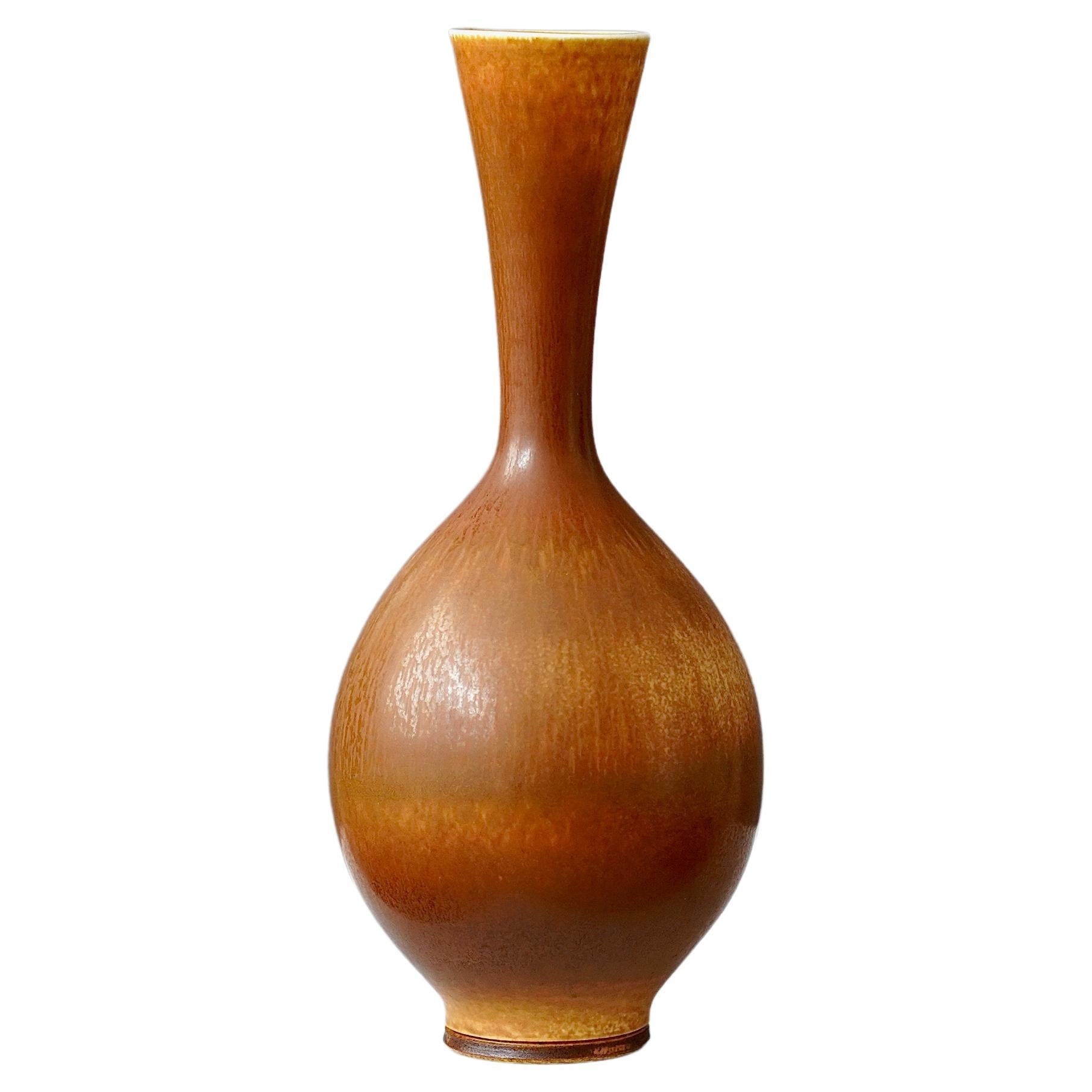 Stoneware Vase by Berndt Friberg for Gustavsberg, Sweden, 1975 For Sale
