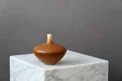 Stoneware Vase by Berndt Friberg for Gustavsberg, Sweden, 1977