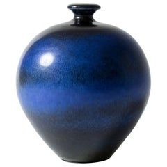 Stoneware Vase by Berndt Friberg for Gustavsberg, Sweden, 1977