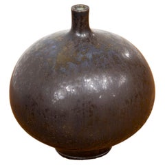 Stoneware Vase by Berndt Friberg for Gustavsbergs Studio, 1950s