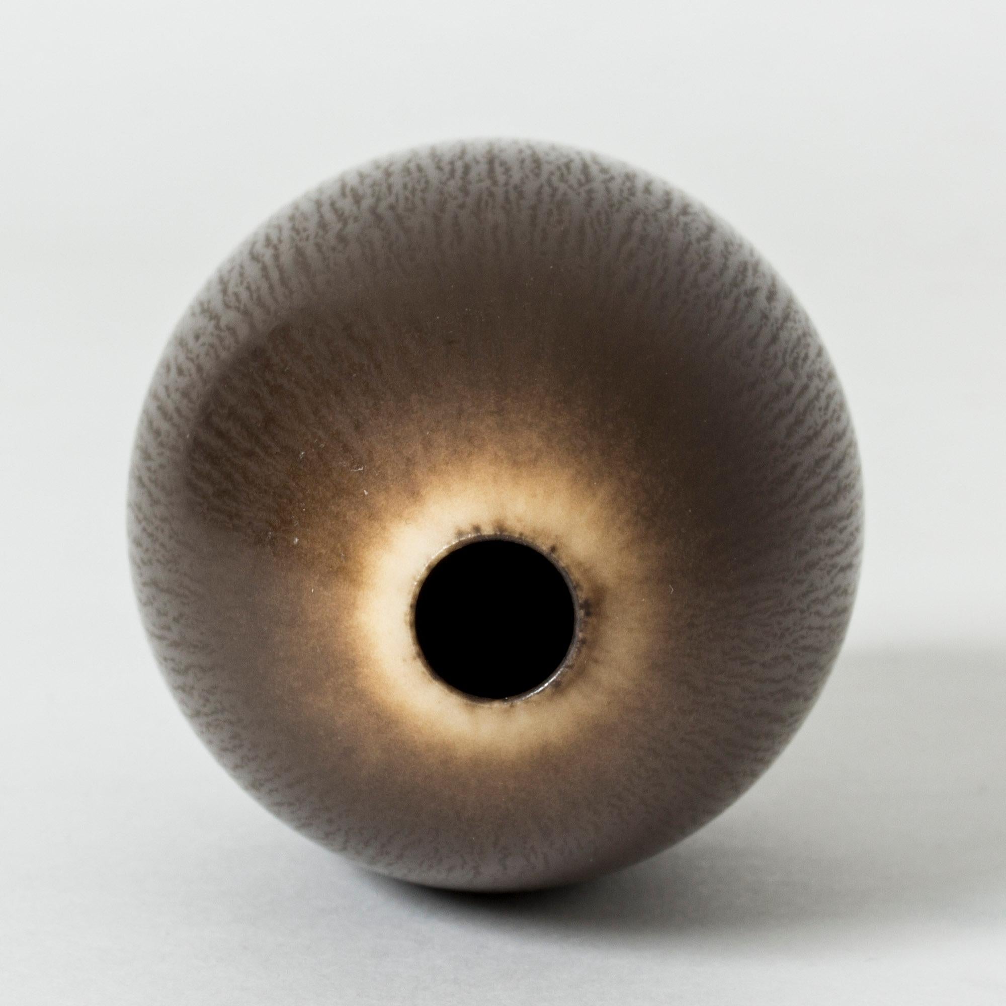 Swedish Stoneware Vase by Berndt Friberg