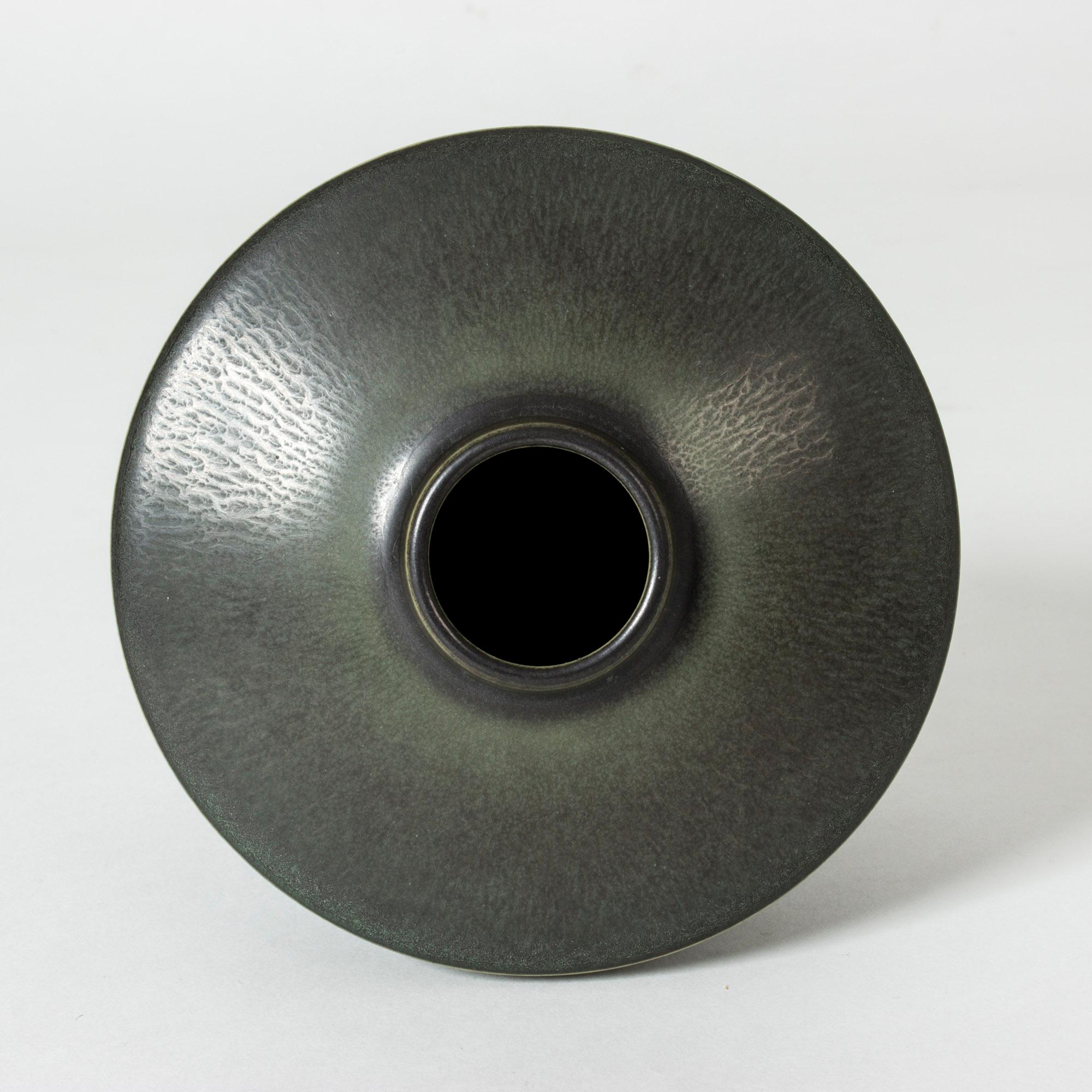 Swedish Stoneware Vase by Berndt Friberg