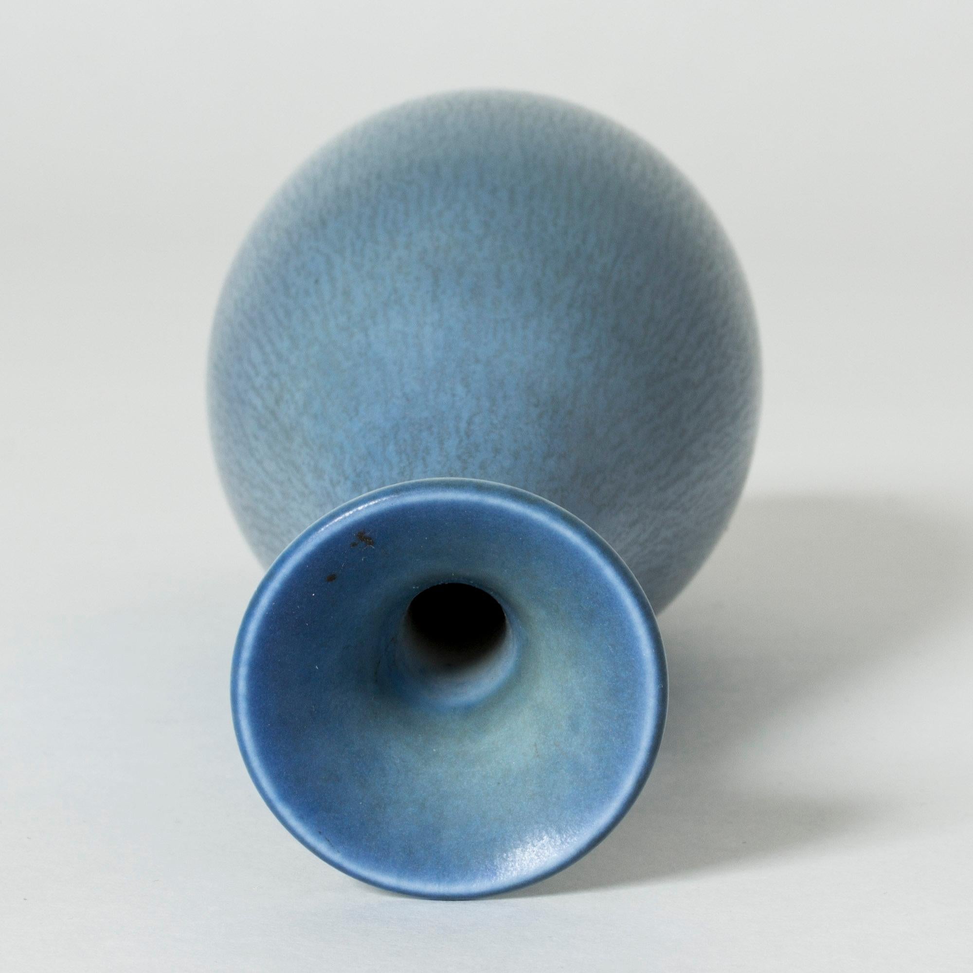 Swedish Stoneware Vase by Berndt Friberg