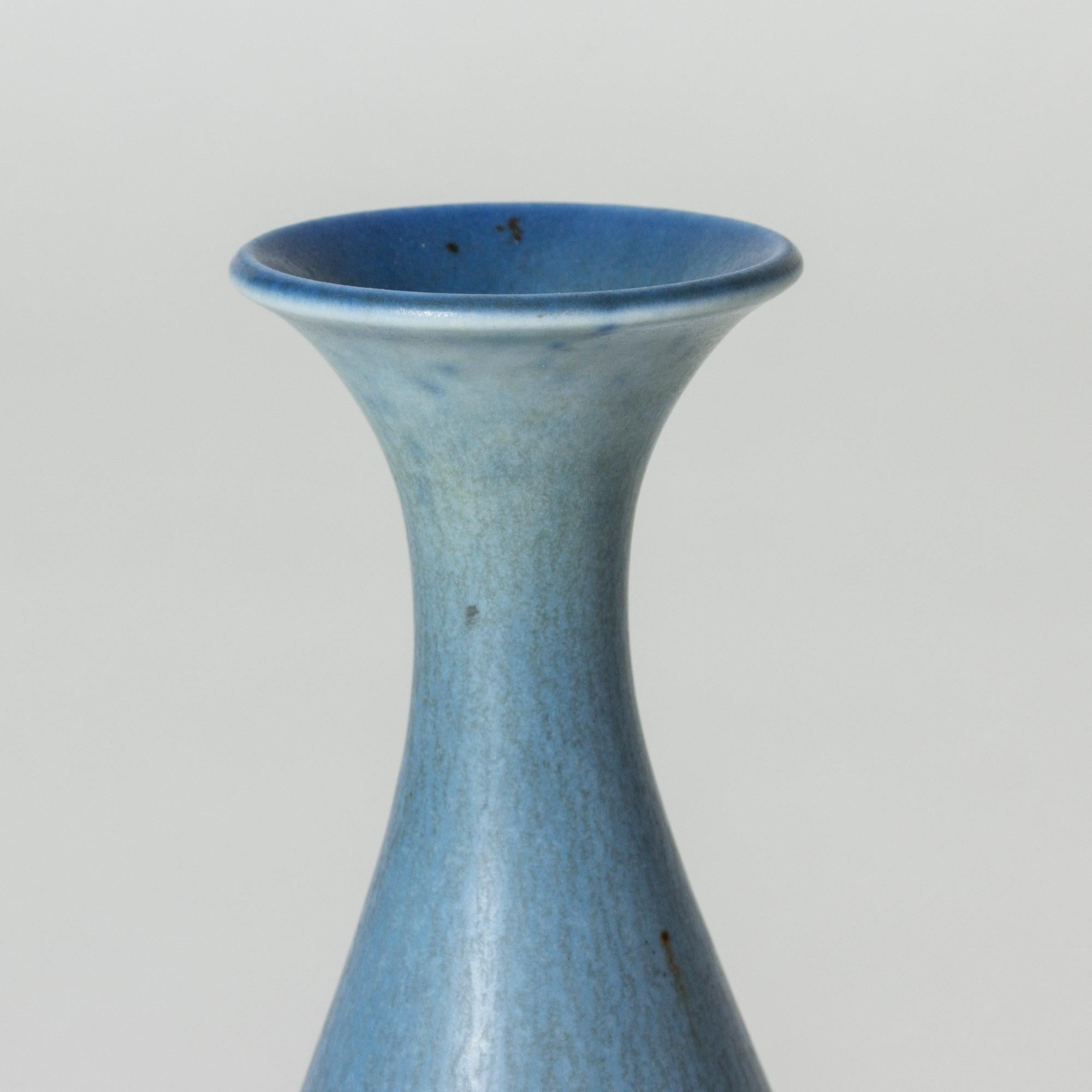 Stoneware Vase by Berndt Friberg In Good Condition In Stockholm, SE