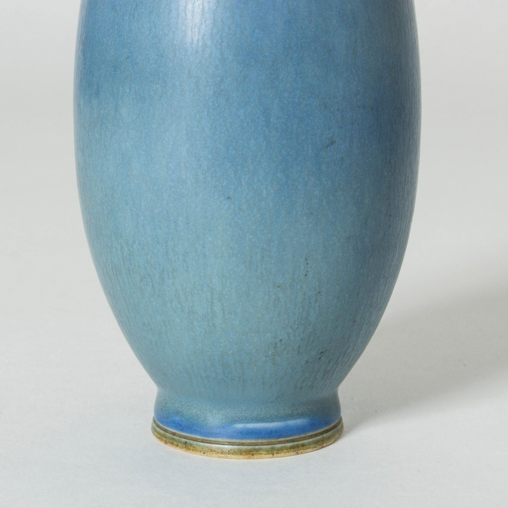 Mid-20th Century Stoneware Vase by Berndt Friberg