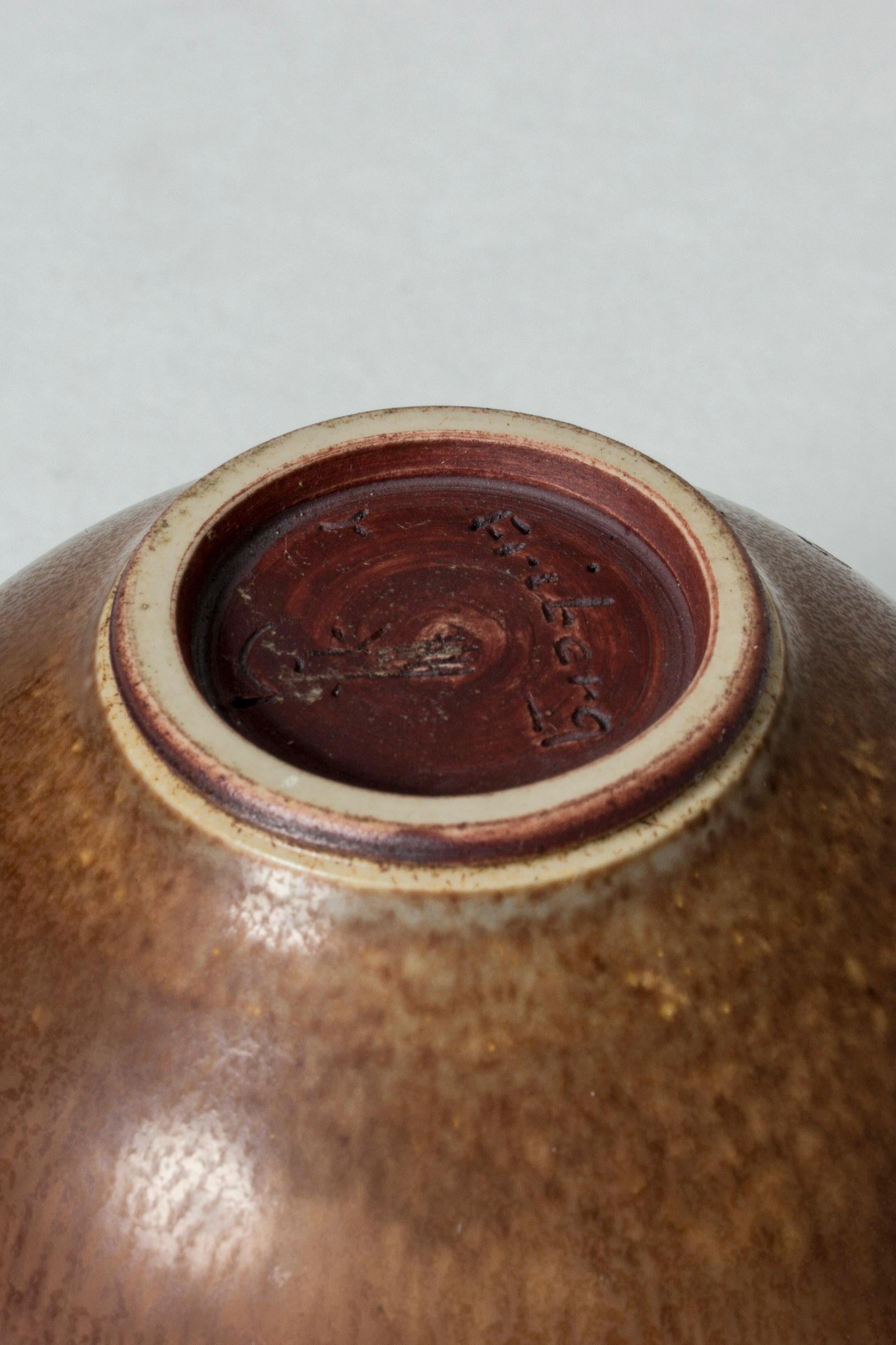 Stoneware Vase by Berndt Friberg 1