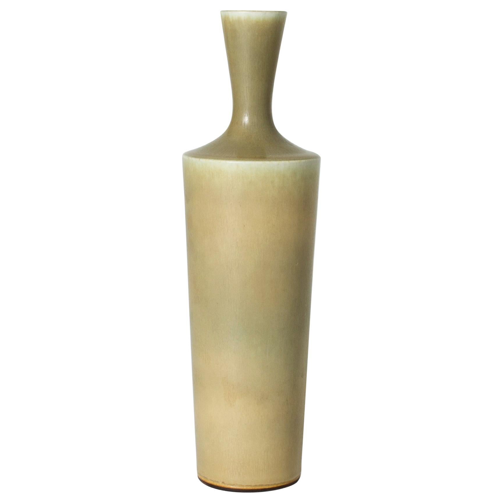 Stoneware Vase by Berndt Friberg