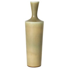 Vase aus Steingut von Berndt Friberg