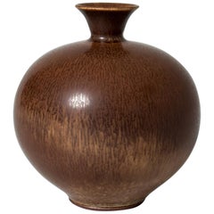 Stoneware Vase by Berndt Friberg