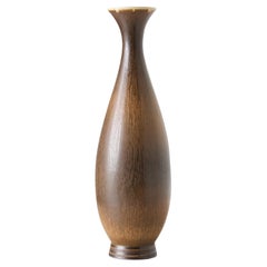 Stoneware Vase by Berndt Friberg