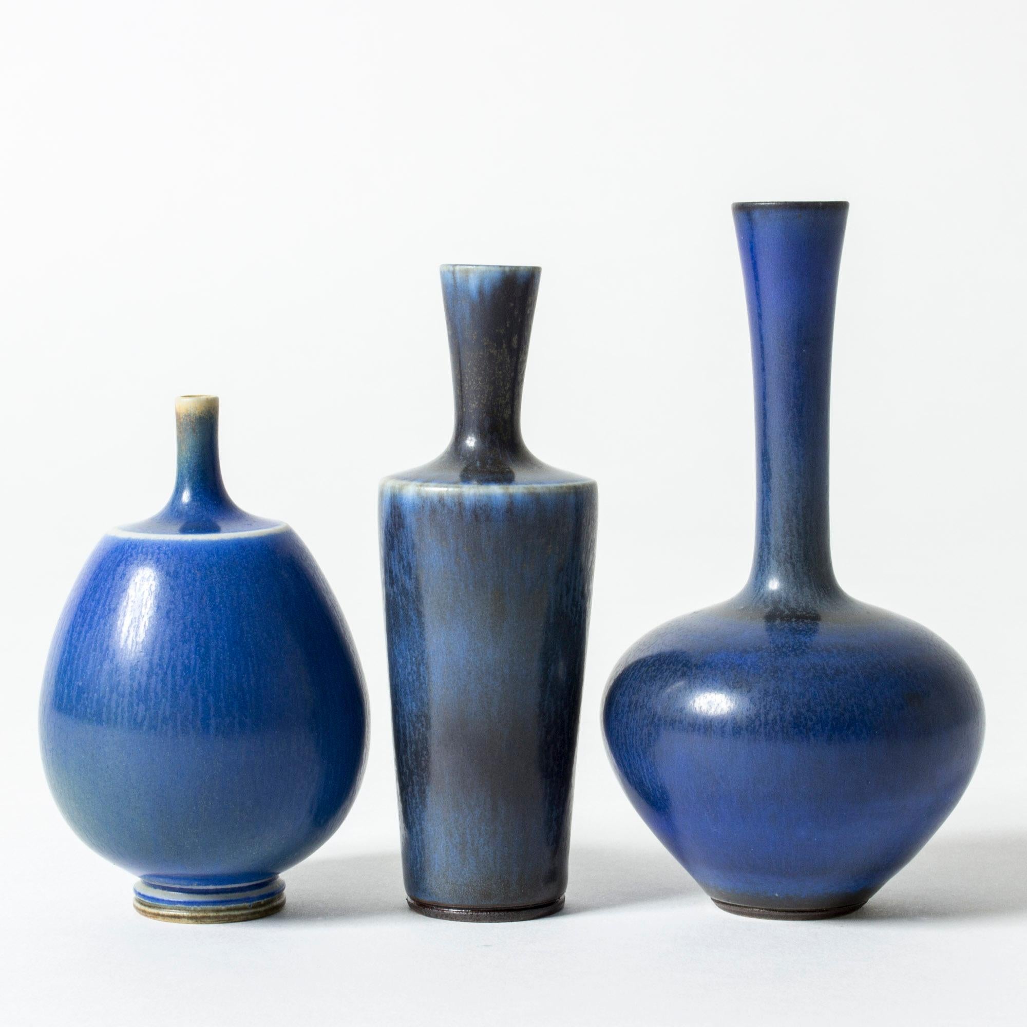 Stoneware Vase by Berndt Friberg, Gustavsberg, Sweden, 1950s 1