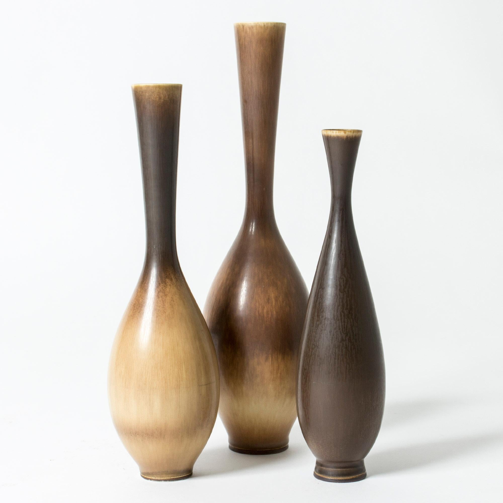 Stoneware Vase by Berndt Friberg, Gustavsberg, Sweden, 1950s 2