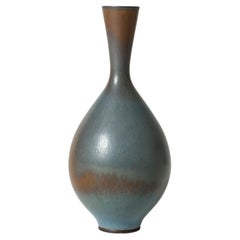 Stoneware Vase by Berndt Friberg, Gustavsberg, Sweden, 1950s