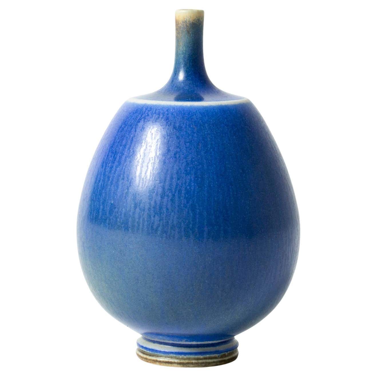 undefined | Stoneware Vase by Berndt Friberg, Gustavsberg, Sweden, 1950s