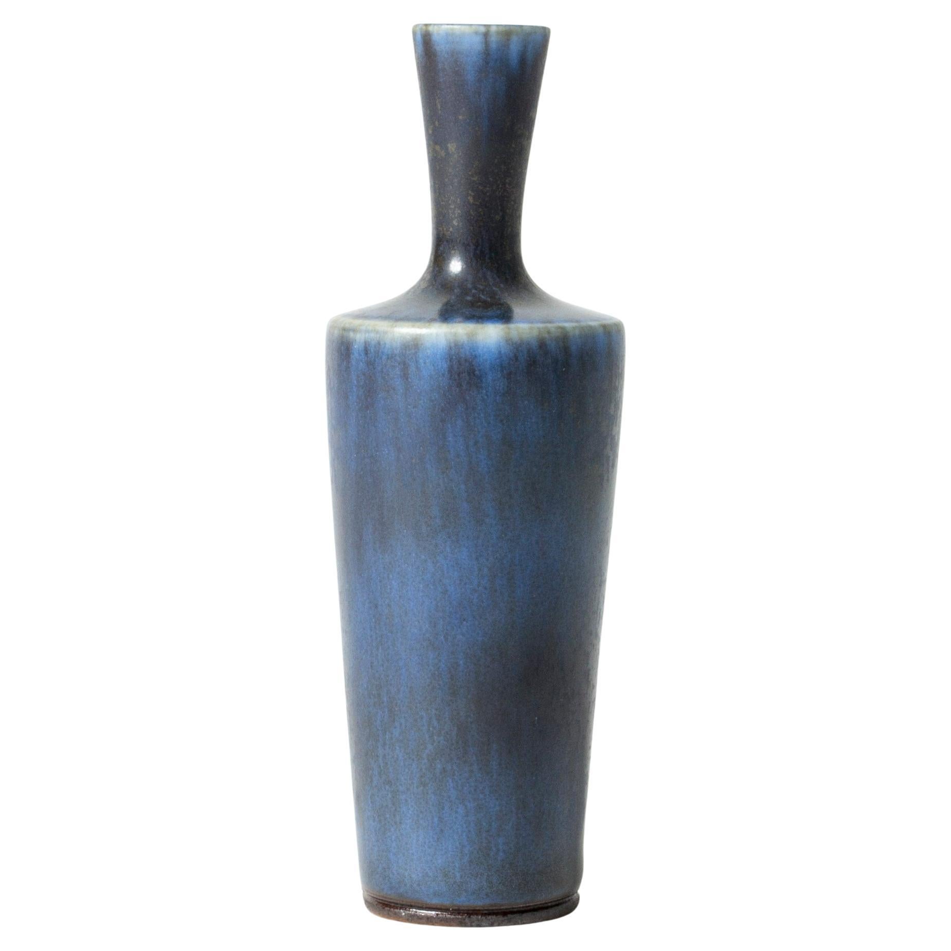 Stoneware Vase by Berndt Friberg, Gustavsberg, Sweden, 1950s For Sale